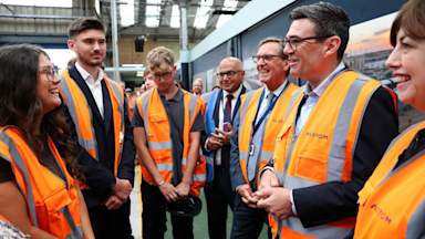 Burnham to unveil plans to offer technical subjects to 14-year-olds