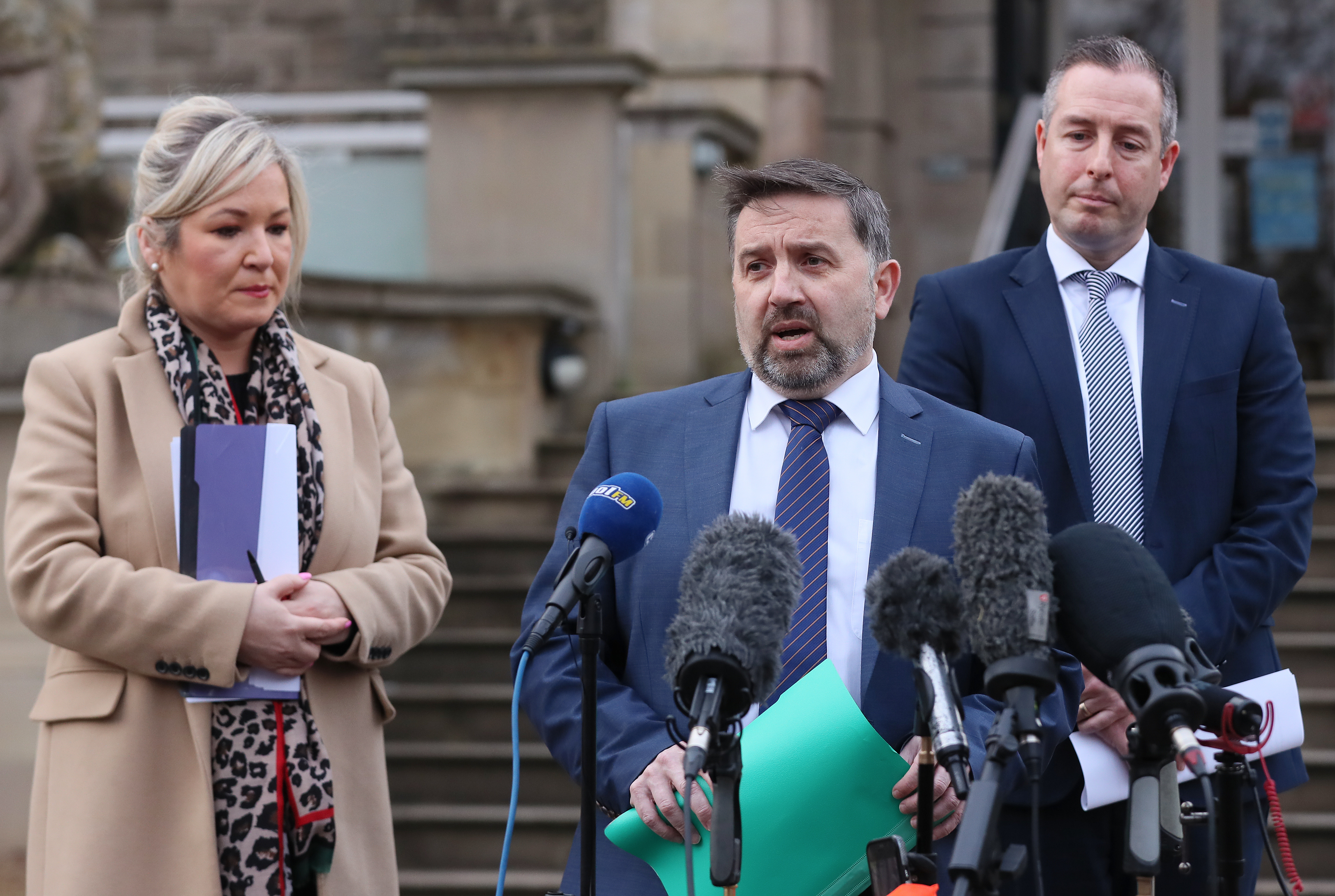 'Work from home:' NI Executive agrees new Covid measures after passports vote