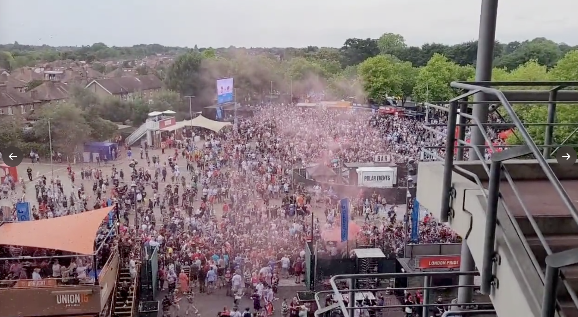 Can you spot TDT at Twickenham? Leicester Tigers Crowned 2021/2022