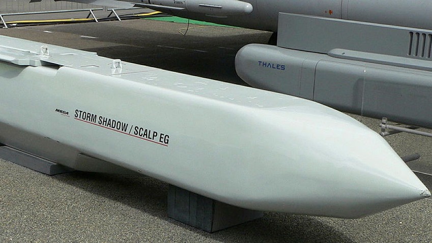 What Are The 'Storm Shadow' Missiles Being Donated To Ukraine And How ...