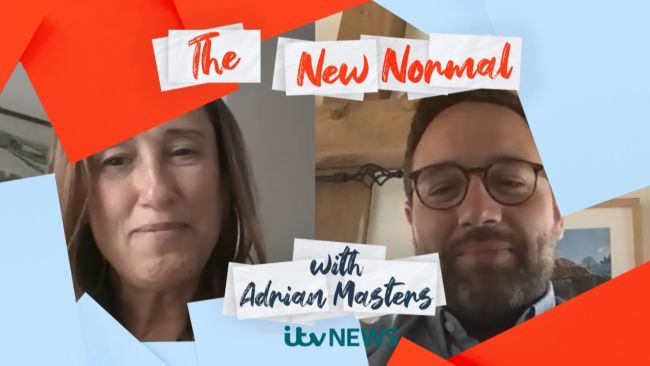 The New Normal with Adrian Masters guests, ITV Wales