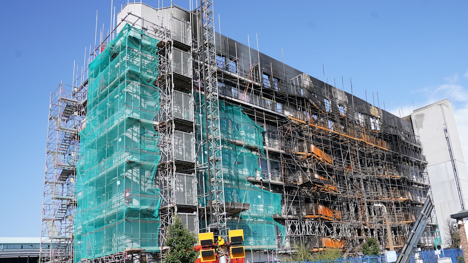 Dangerous Cladding More than 7,000 buildings across England with dangerous cladding are ...