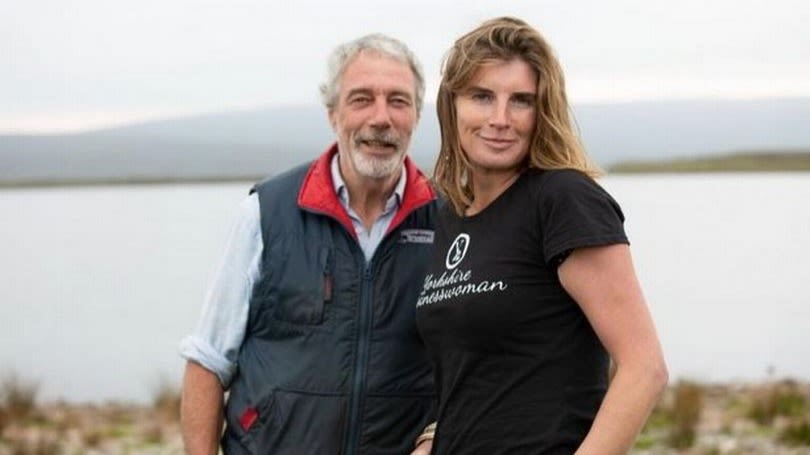 Yorkshire Shepherdess ex Clive Owen quits Channel 5 show saying