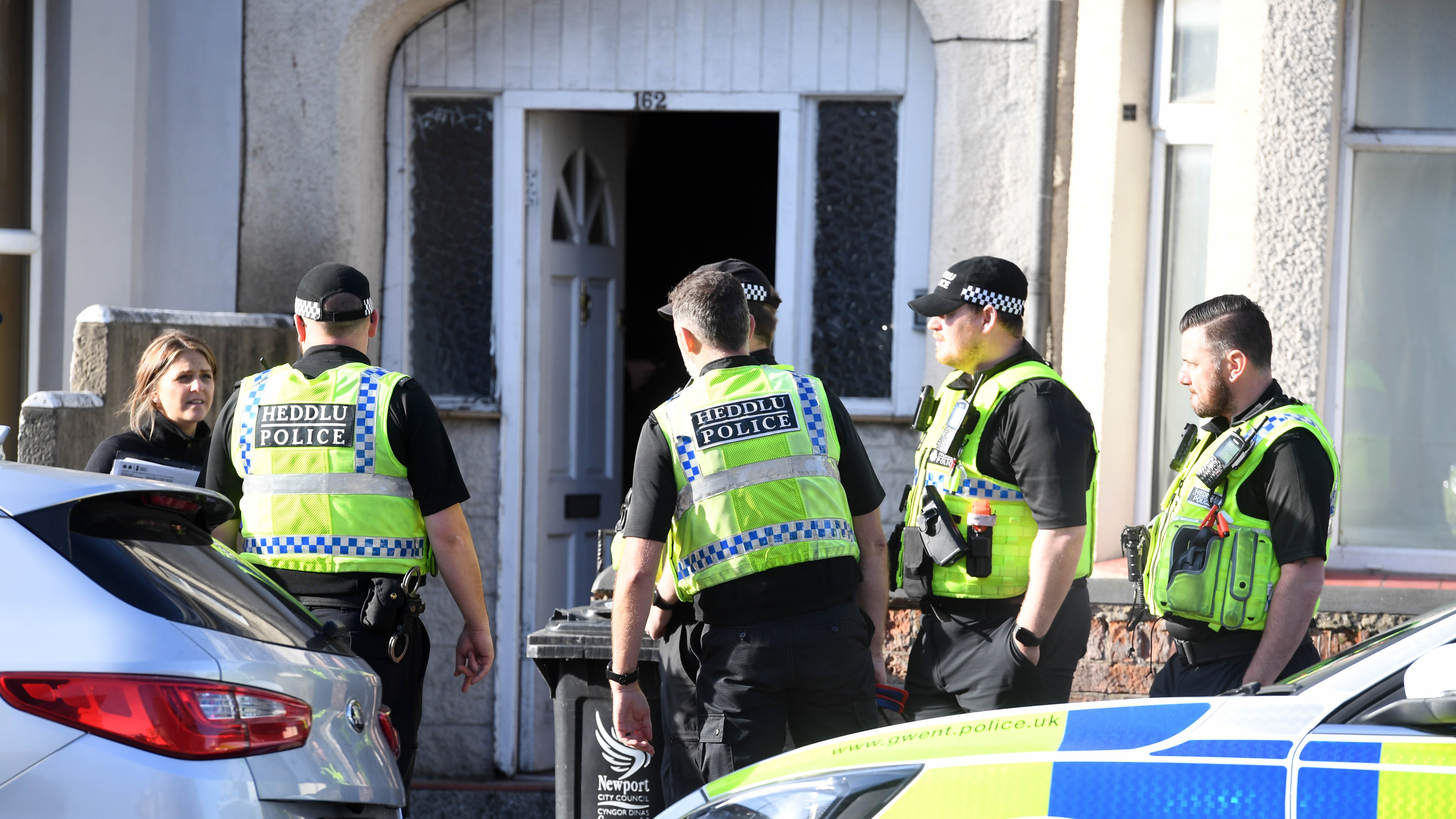 Four Men Arrested After Armed Police Carry Out Drug Warrants In Cardiff ...