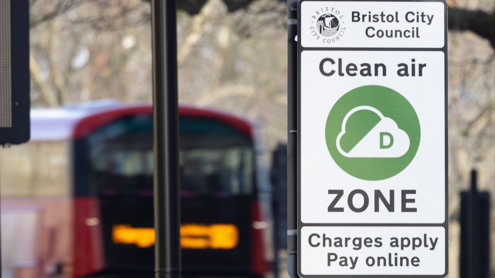Clean Zone Images Bristol's clean air zone makes more than £26 million in its first year ...