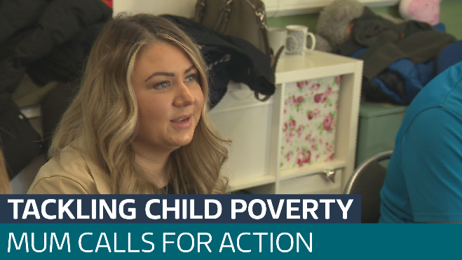 Mother who had to share bed with daughter calls for action on child ...