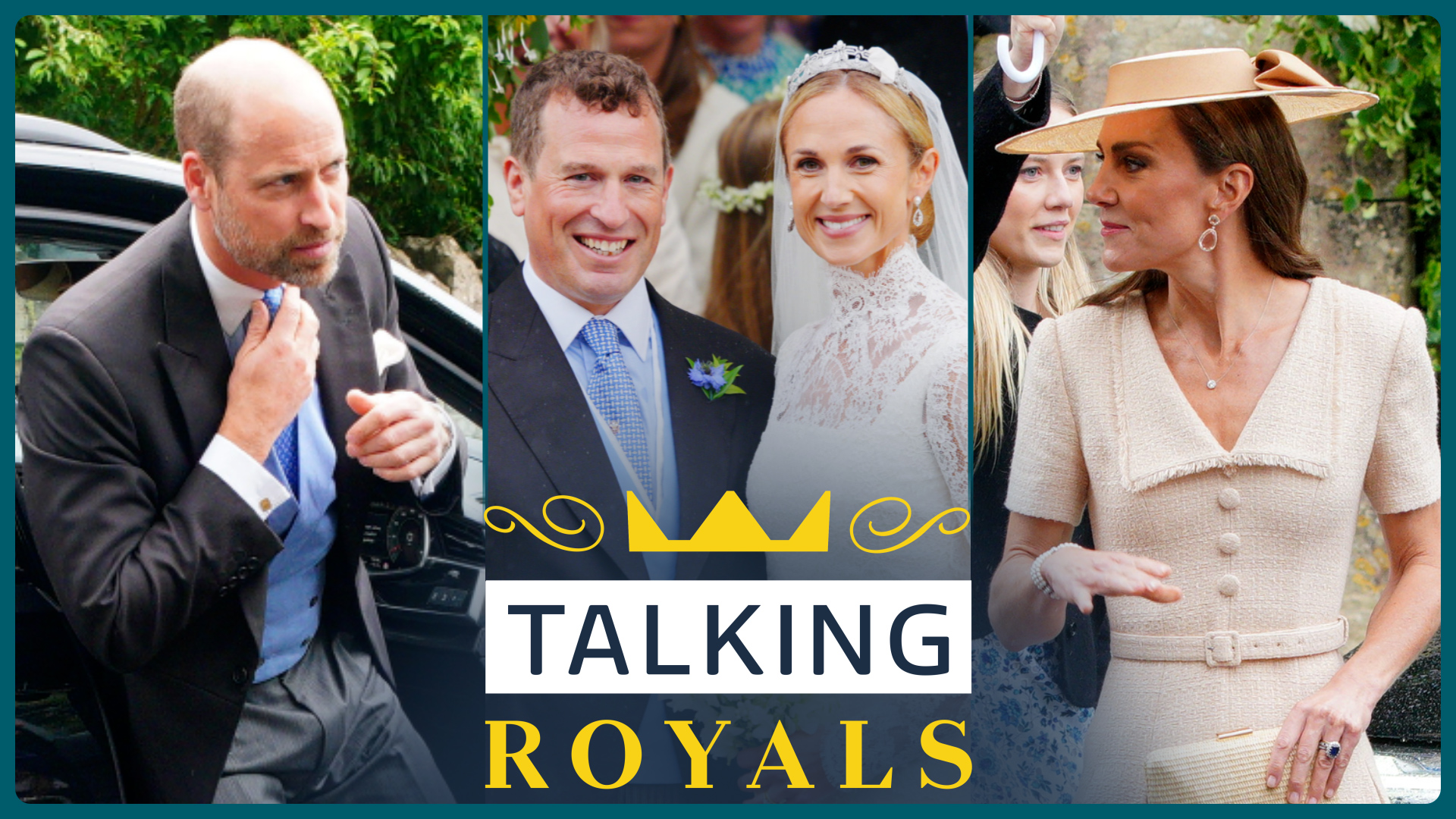 Talking Royals: The behind-the-scenes gossip from the royal wedding of the year