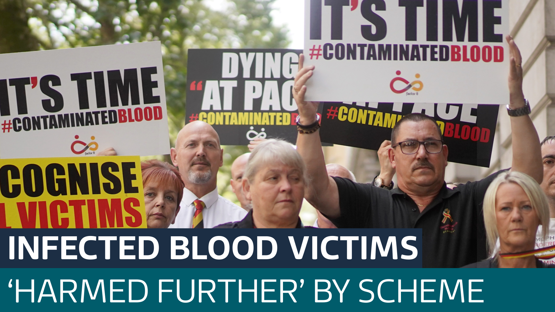 Infected blood victims 'harmed further' by compensation scheme delays ...