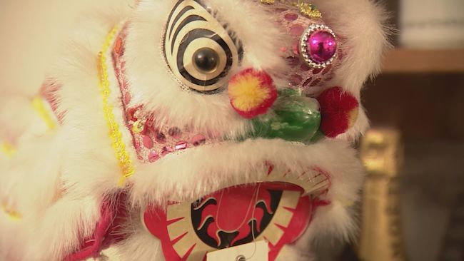 Dragon for Chinese New Year