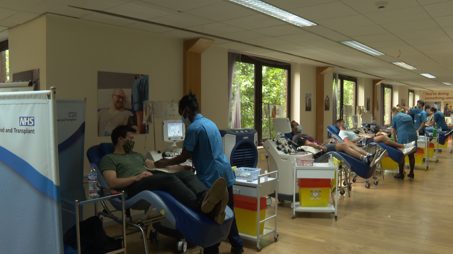 Health Bosses Plea For People To Donate Blood Plasma For Life Saving Medicines Itv News Anglia