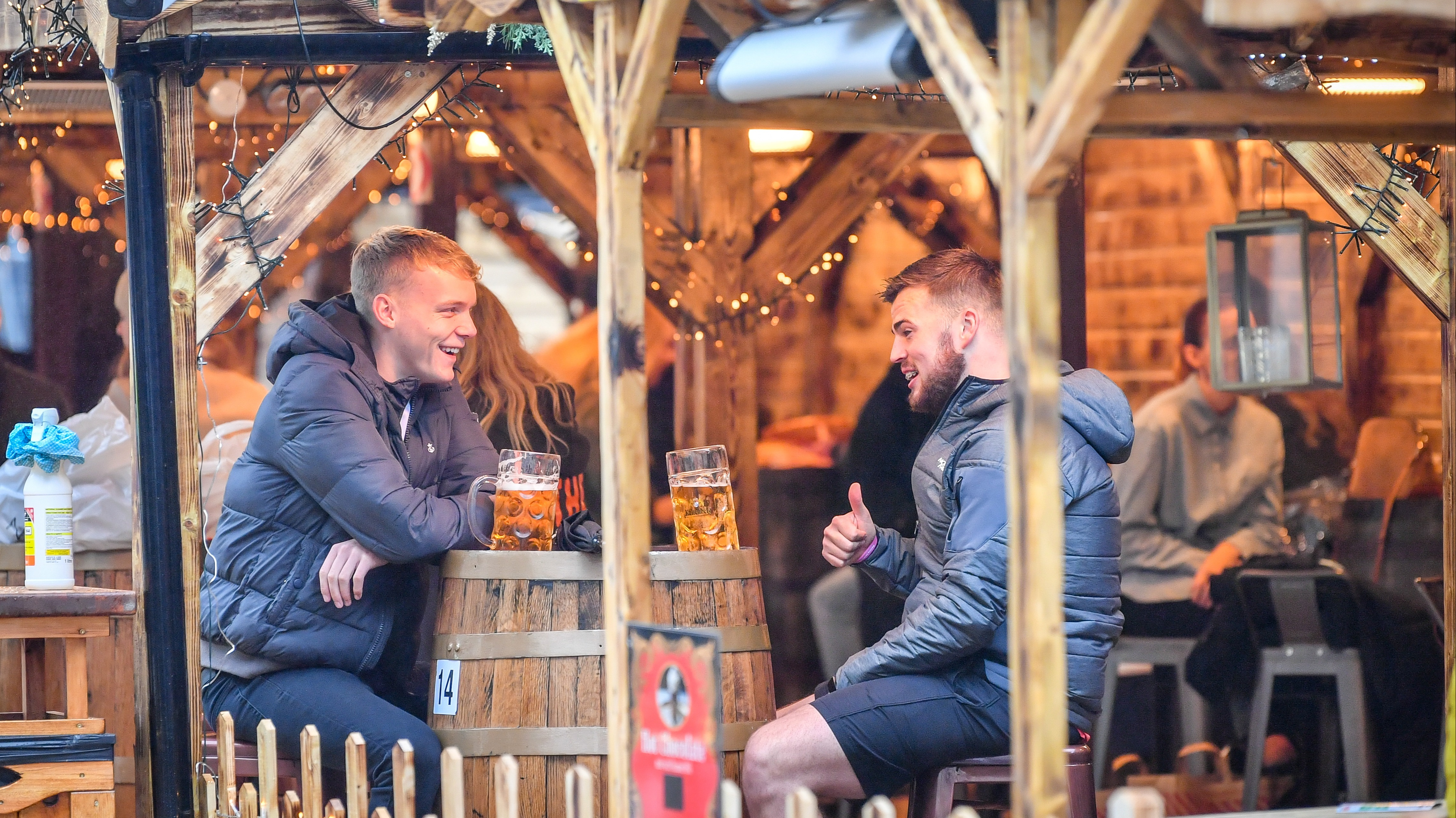 Alcohol ban enforced and pubs shut early around Wales as new Covid rules introduced ITV News Wales