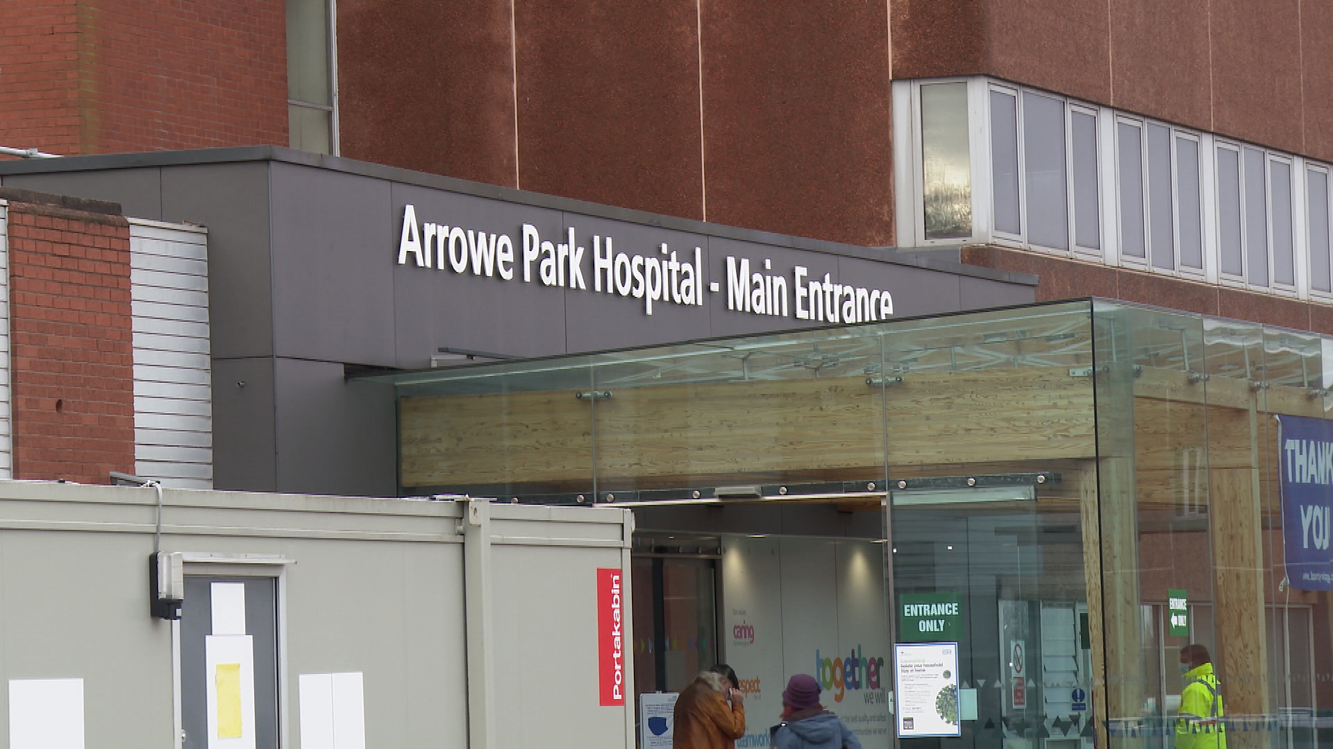 Arrowe Park Hospital One Step Closer To Getting New Urgent And