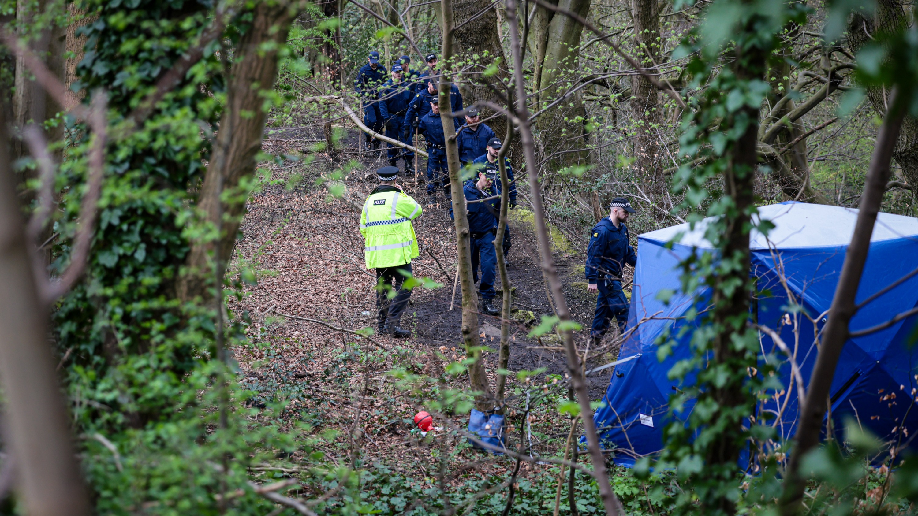 Two men deny killing pensioner whose body parts were found scattered across  Manchester | ITV News Granada