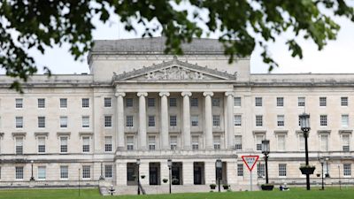 PA
Parliament Buildings in Stormont, Belfast