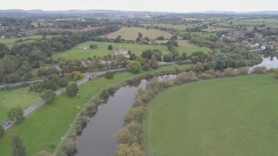 River Wye through Herefordshire