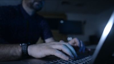 Online Sextortion Stock Image Anonymous