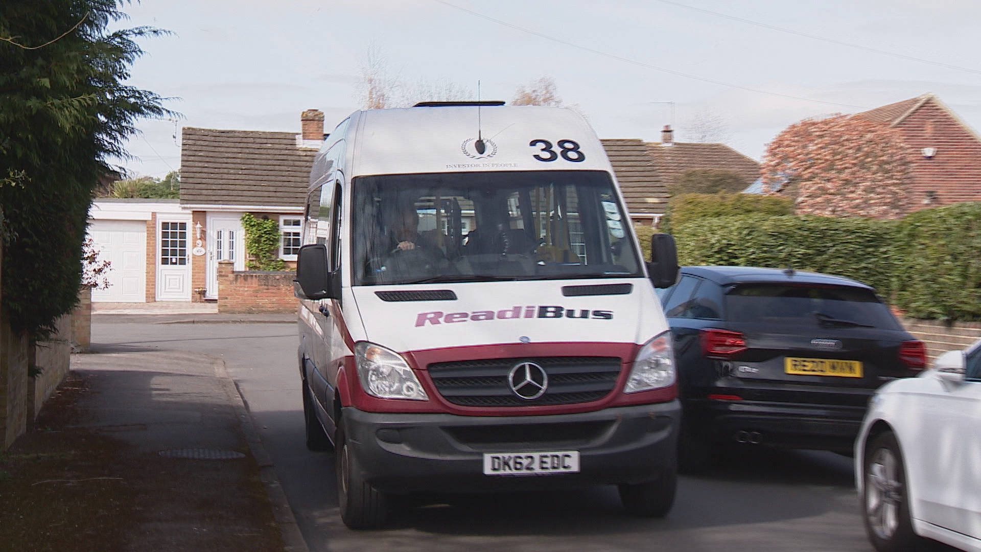 Community bus service could be cut after dispute with council | ITV ...
