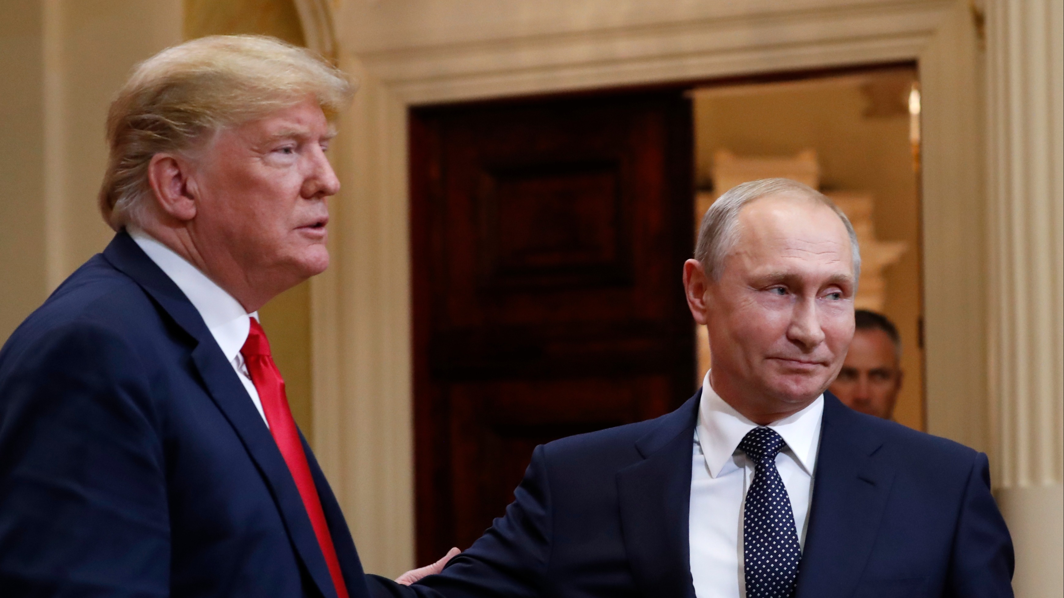 Trump says Putin 'won't mess around with me' as Alaska summit approaches