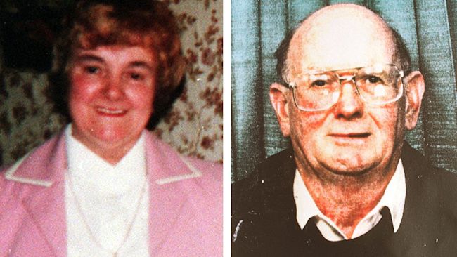 Harry and Megan Tooze were found dead in a cowshed with gunshot wounds at their farmhouse in Llanharry, near Cardiff, on July 26 1993.