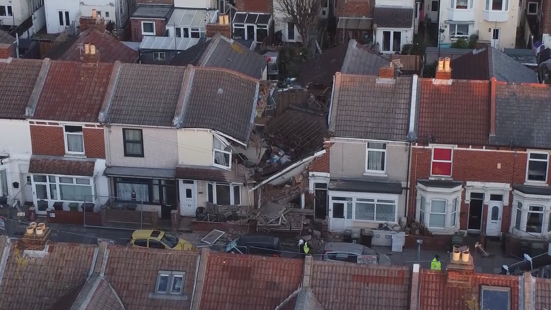 'We heard people screaming' Shocked neighbour reacts to Portsmouth