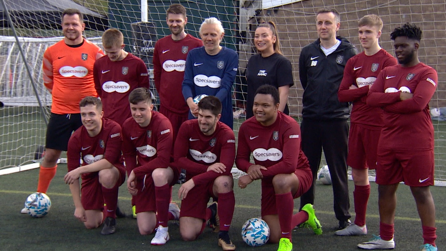Jimmy Bullard steps in to coach Cavaliers dubbed the 'worst football team  in Britain'