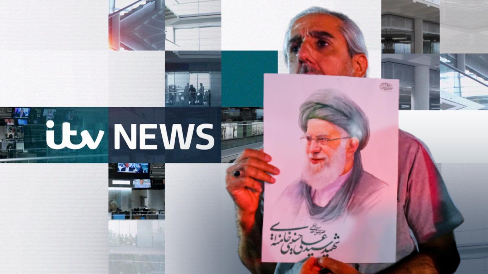 Israel intercepts Iranian missiles in first attack since ceasefire - Watch Sunday's ITV Late News