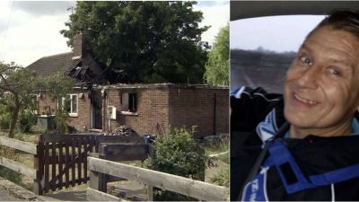 Vincent Markham/Spalding house explosion