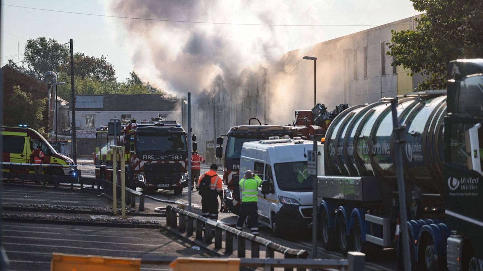 Coronation Street star loses business in storage unit fire Coronation Street star loses business in storage unit fire