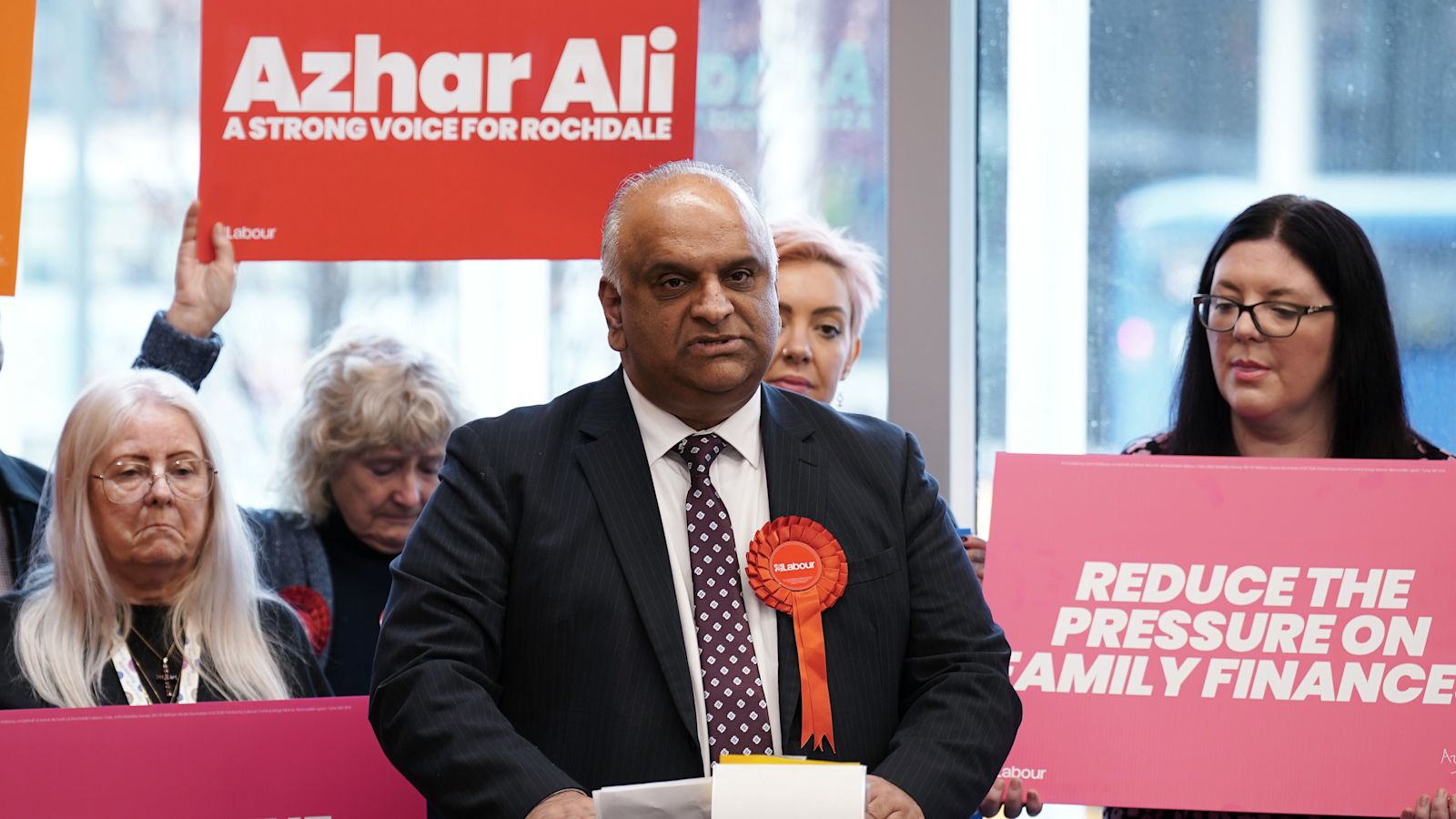 Labour Mp Rochdale Labour's Rochdale by-election candidate apologises for ‘deeply ...