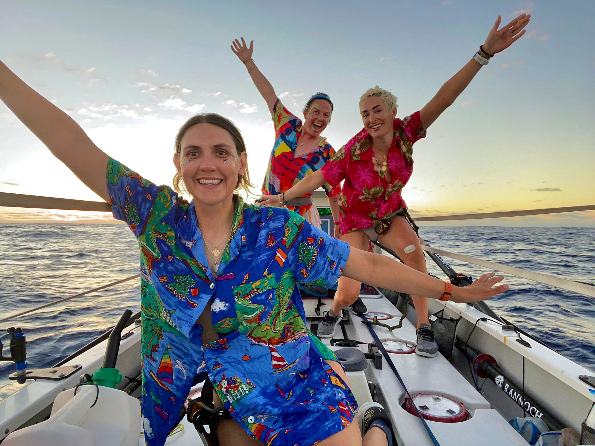 Atlantic rowing female trio record smashed by Cambridgeshire woman