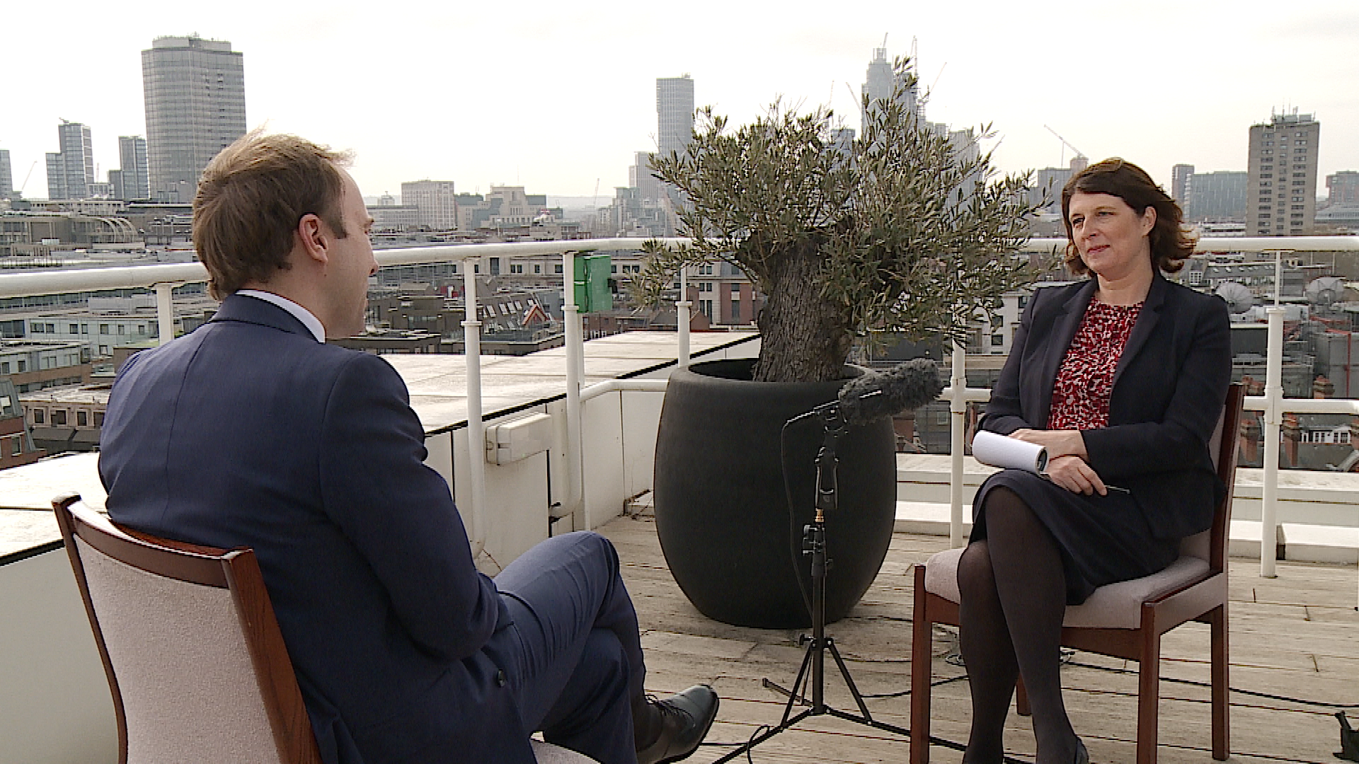 Health Secretary Matt Hancock Says It S Fine To Travel For Hours For A Day Trip To The Region S Coast Itv News Anglia