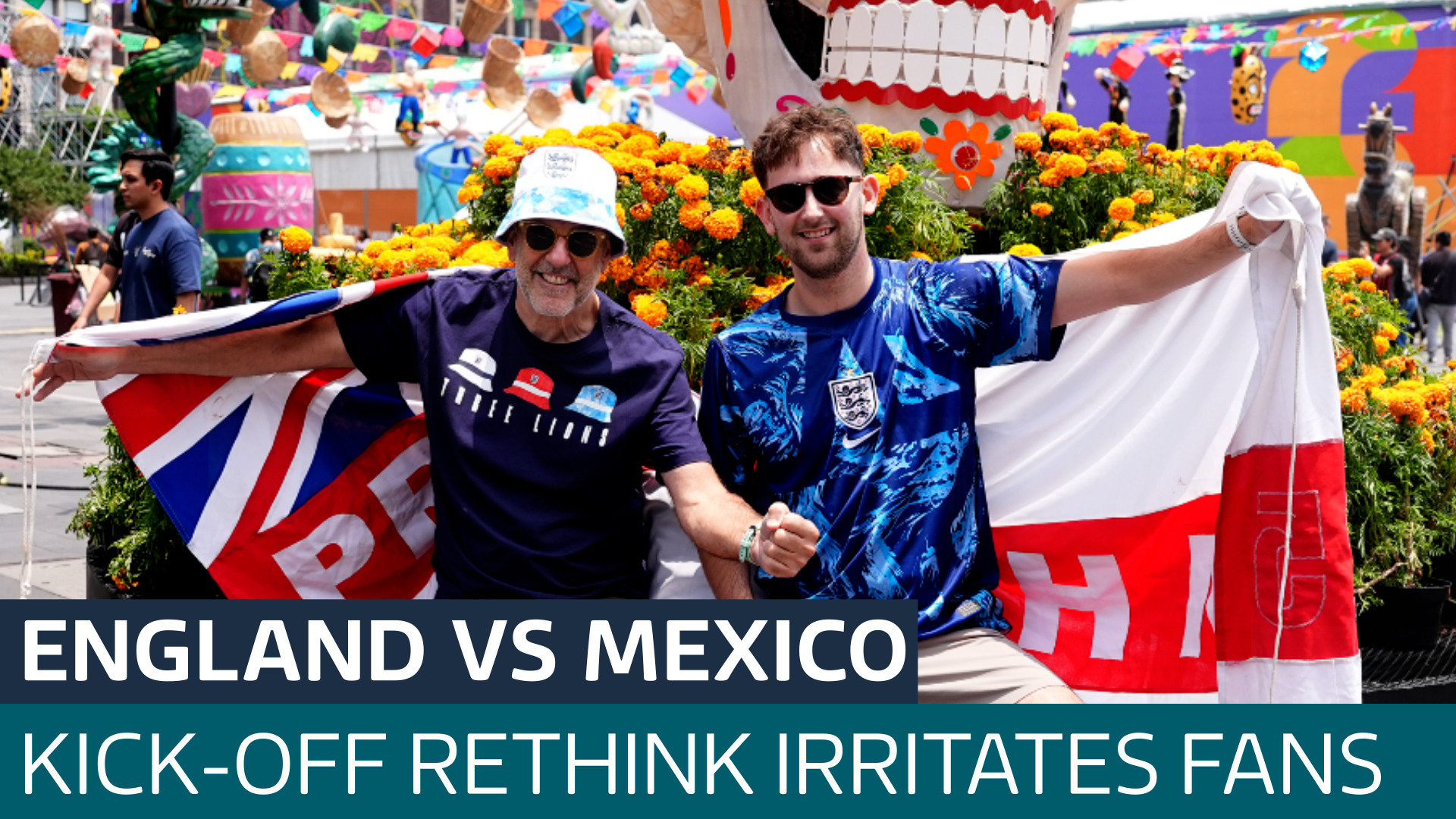England match time confusion sparks fan frustration