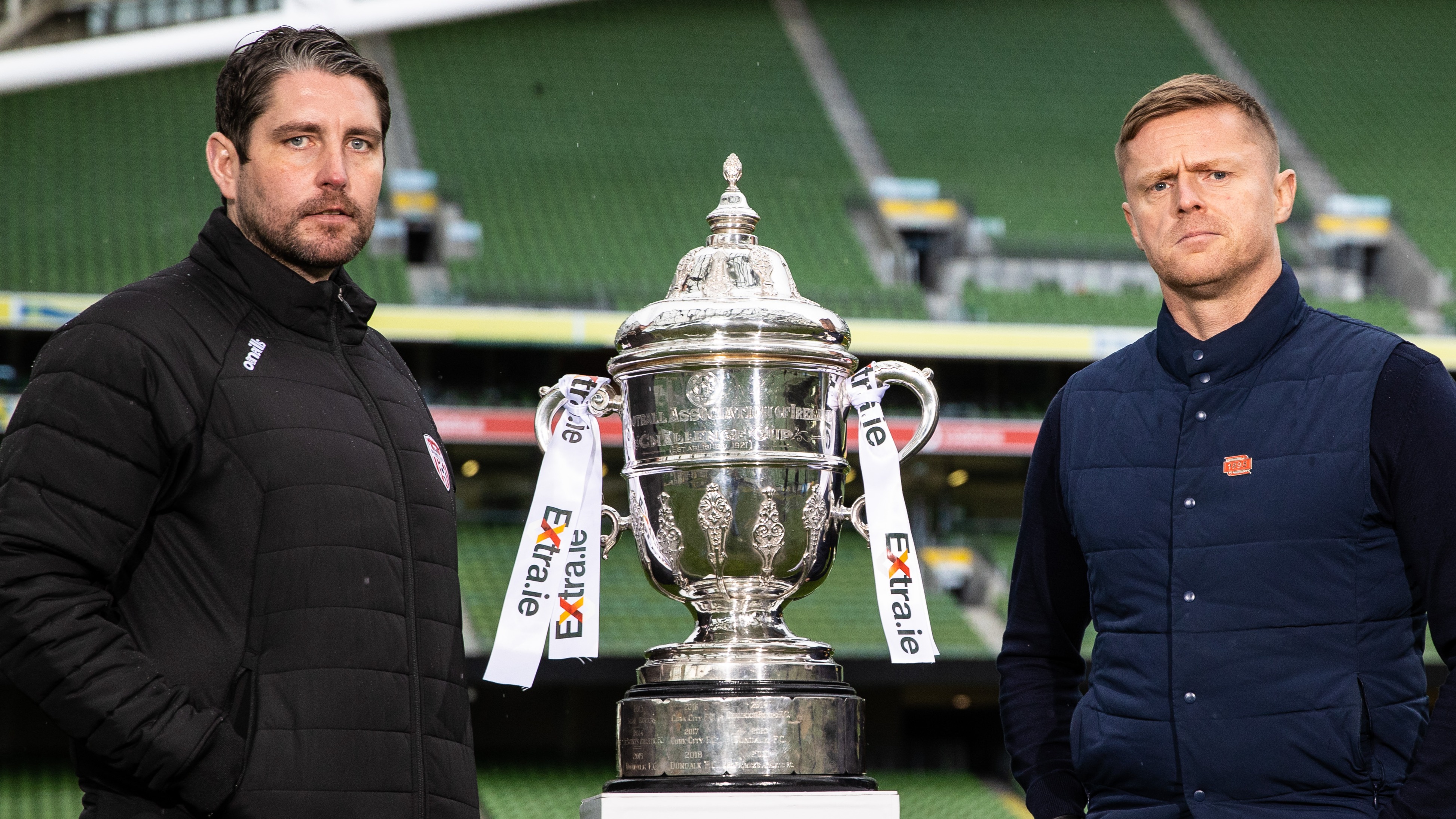 Cup Fever hits Derry City as they head to Dublin for the FAI Cup final ...