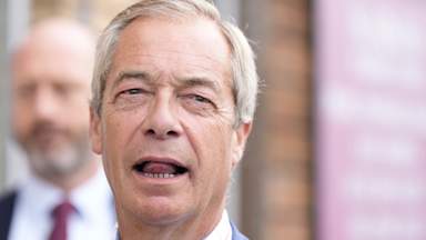 Farage defends £5m gift saying 'no one cares', as investigation continues