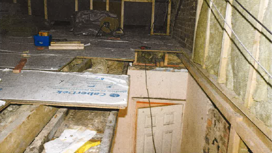 Swindon cowboy builder sentenced after loft conversion 'could have catastrophically collapsed