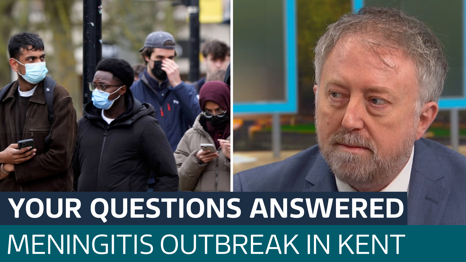 Meningitis outbreak: How to check if you're vaccinated and reduce the risk of infection - Latest From ITV News