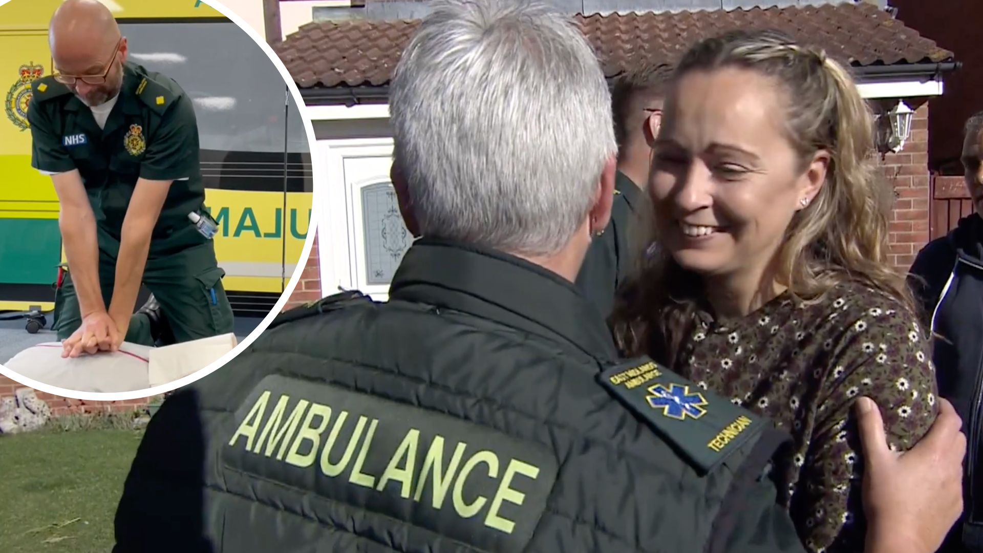 Boston Mum Reunites With Paramedics Who Saved Her Life After Cardiac ...