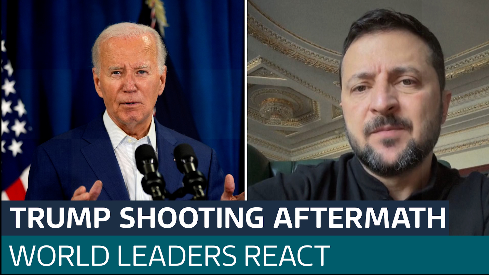 World leaders respond to the attempted assassination of Donald Trump ...