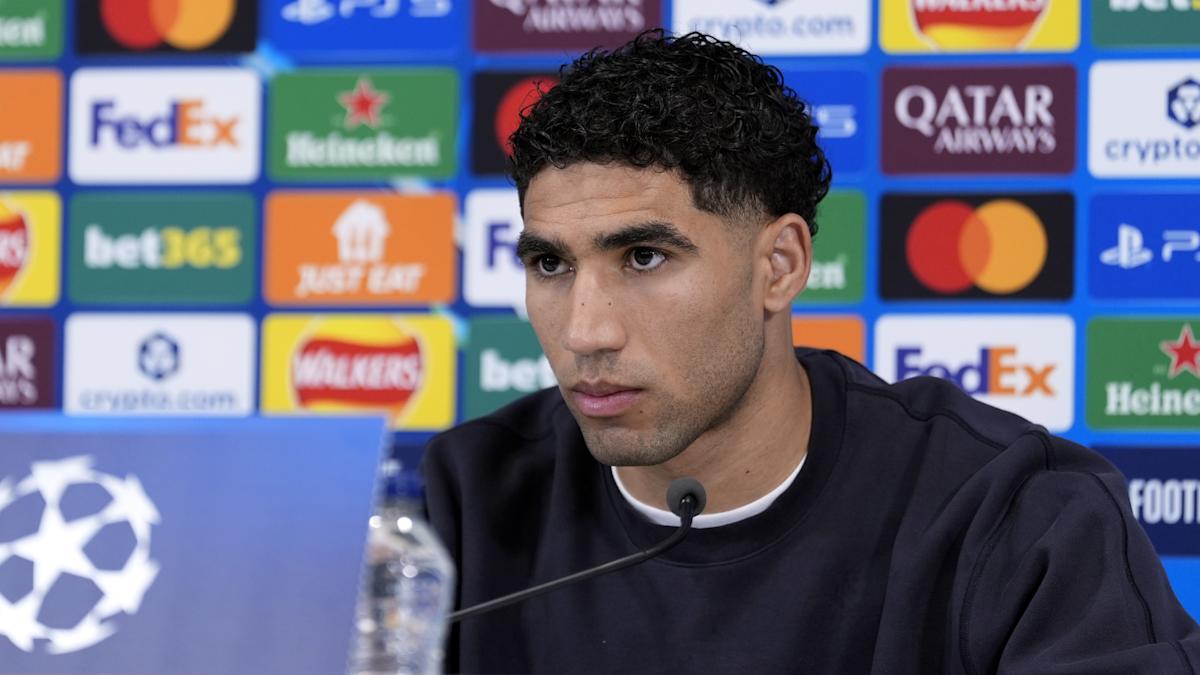 Morocco captain Hakimi must stand trial on rape charge, French officials say