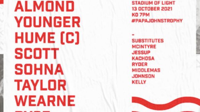 Screen grab from SAFC Twitter