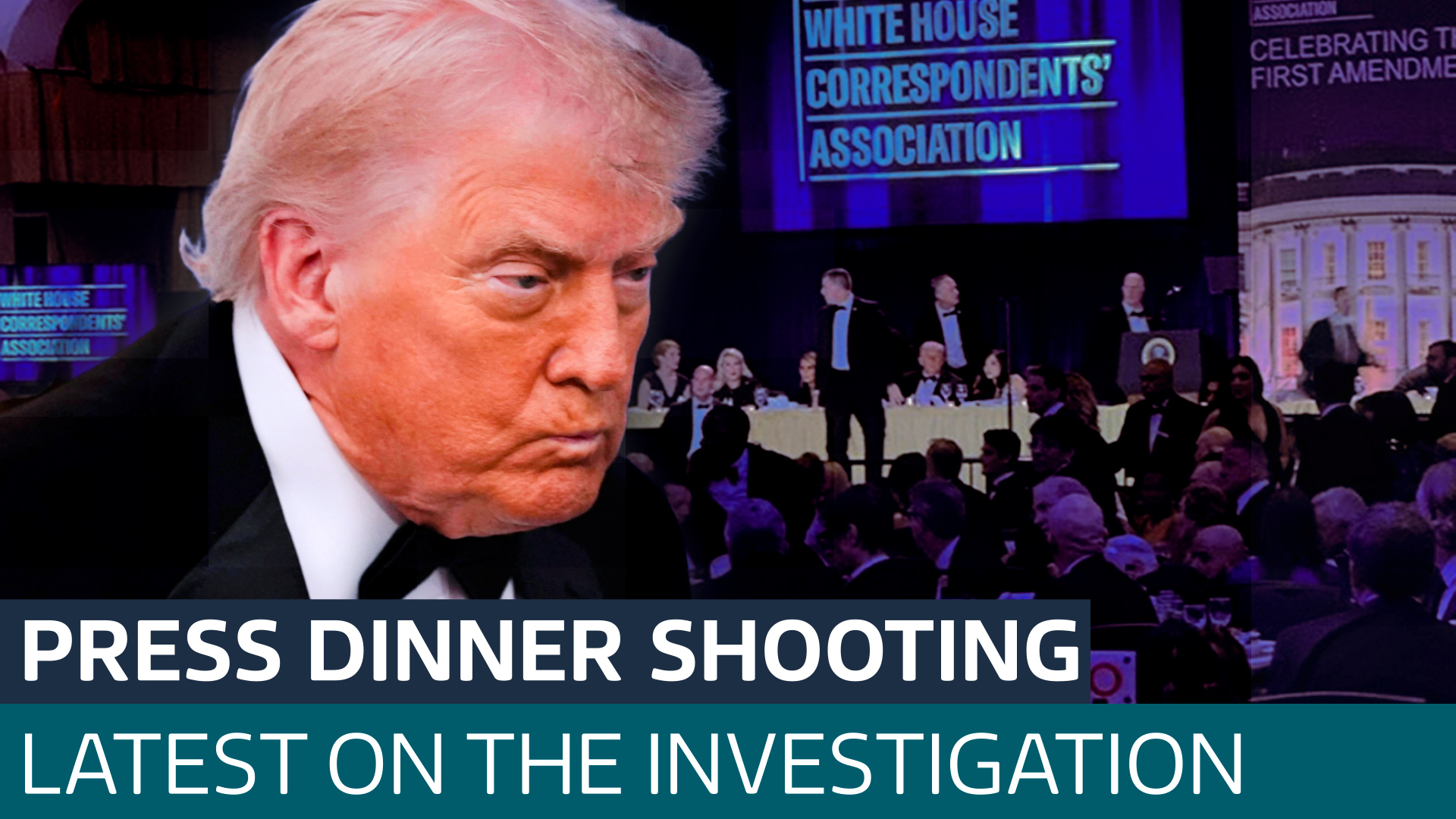 Suspected Trump dinner gunman appears in court charged with attempted assassination - Latest From ITV News