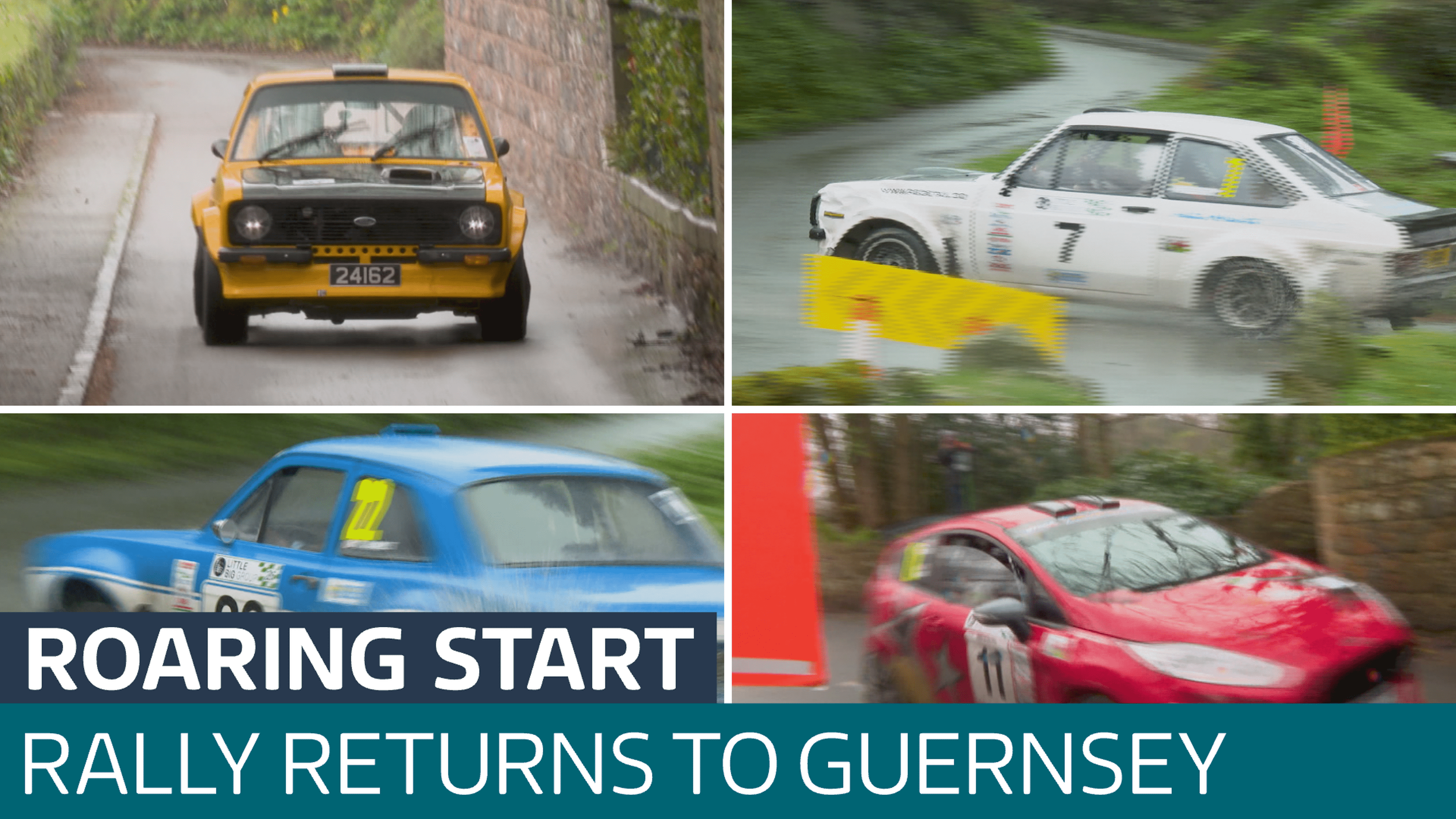 Rally drivers rev up in tough terrain across two-day motorsport event ...
