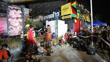 Fire breaks out at a pub in Bangkok, killing at least 27 people