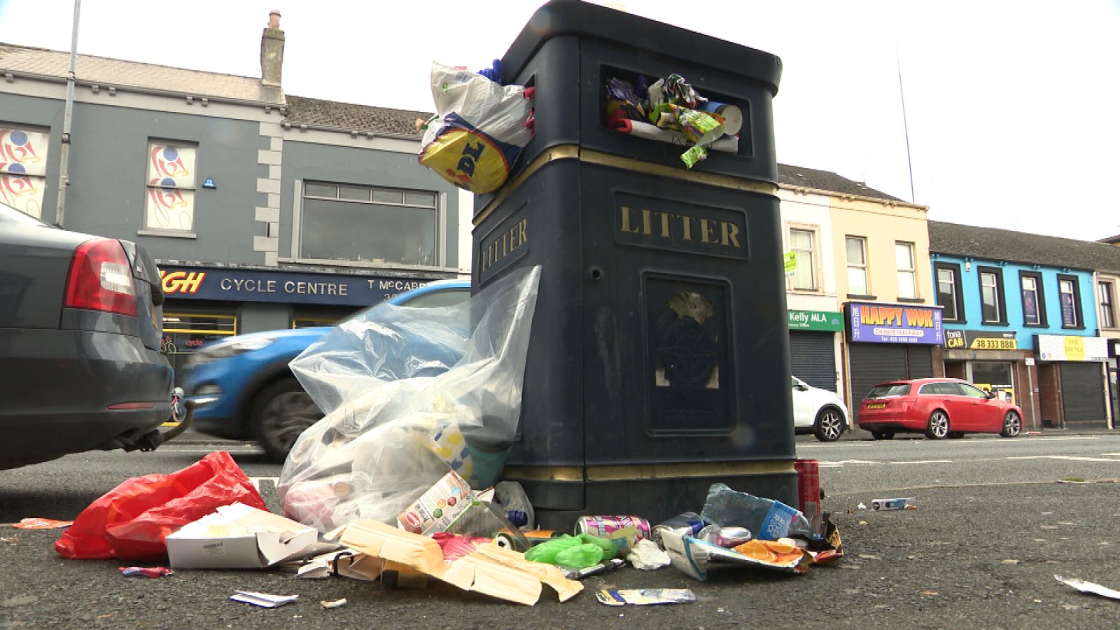 Armagh City, Banbridge and Craigavon Council to explore lifting extra bin  bags following strike, UTV