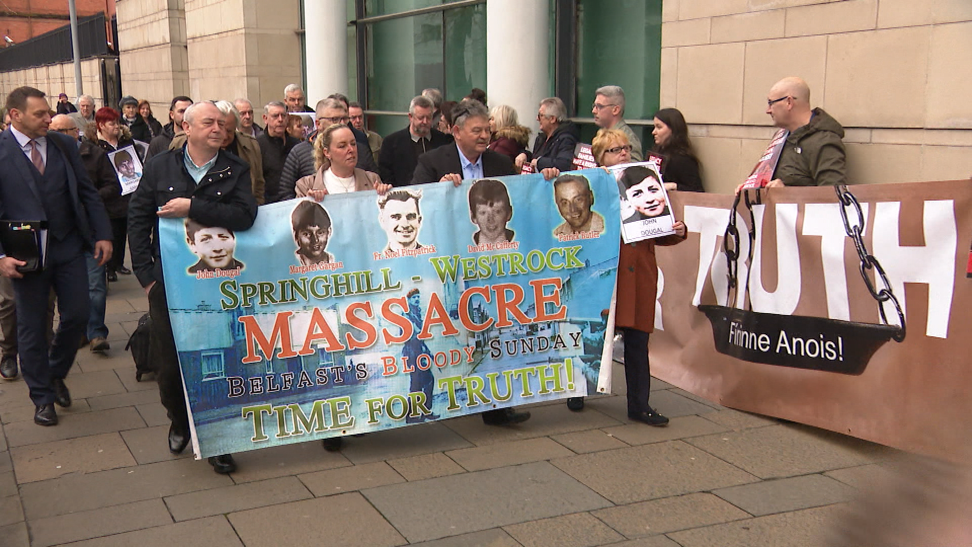 Families speak of their loss as new inquest opens into 1972 Springhill