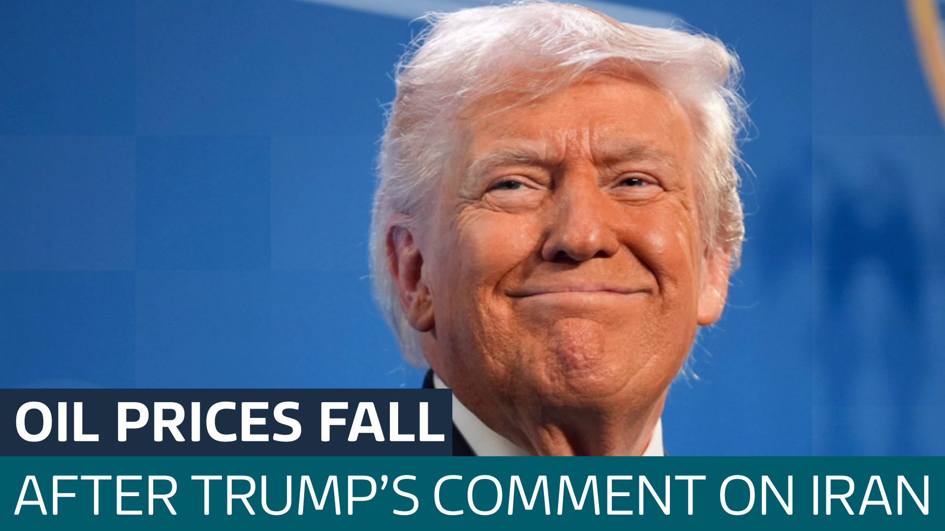 Trump says war against Iran will be over 'very soon' as oil prices fall after hitting four-year high - Latest From ITV News