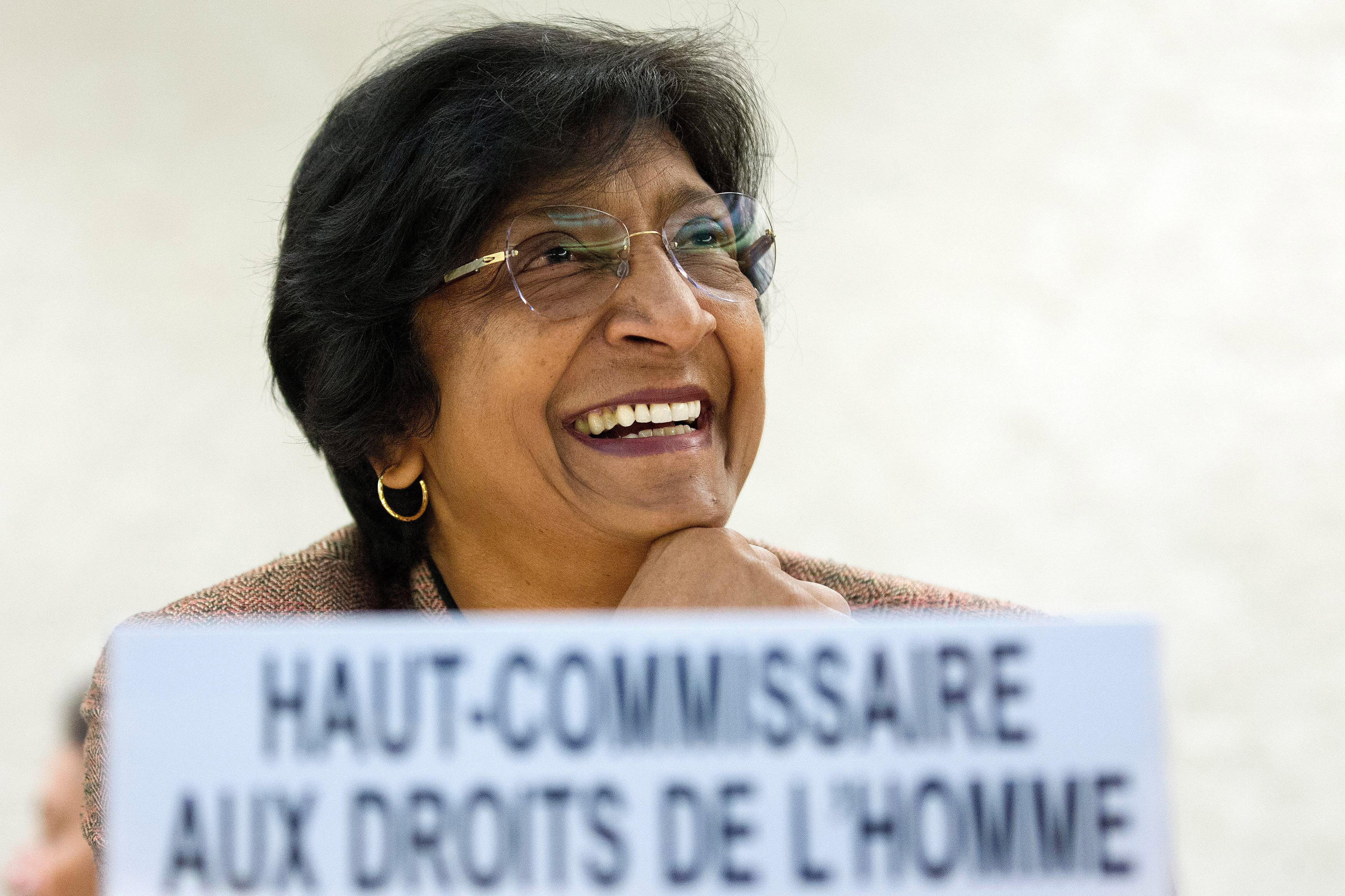 Former UN human rights chief Navi Pillay wins Nobel Peace Prize | ITV News