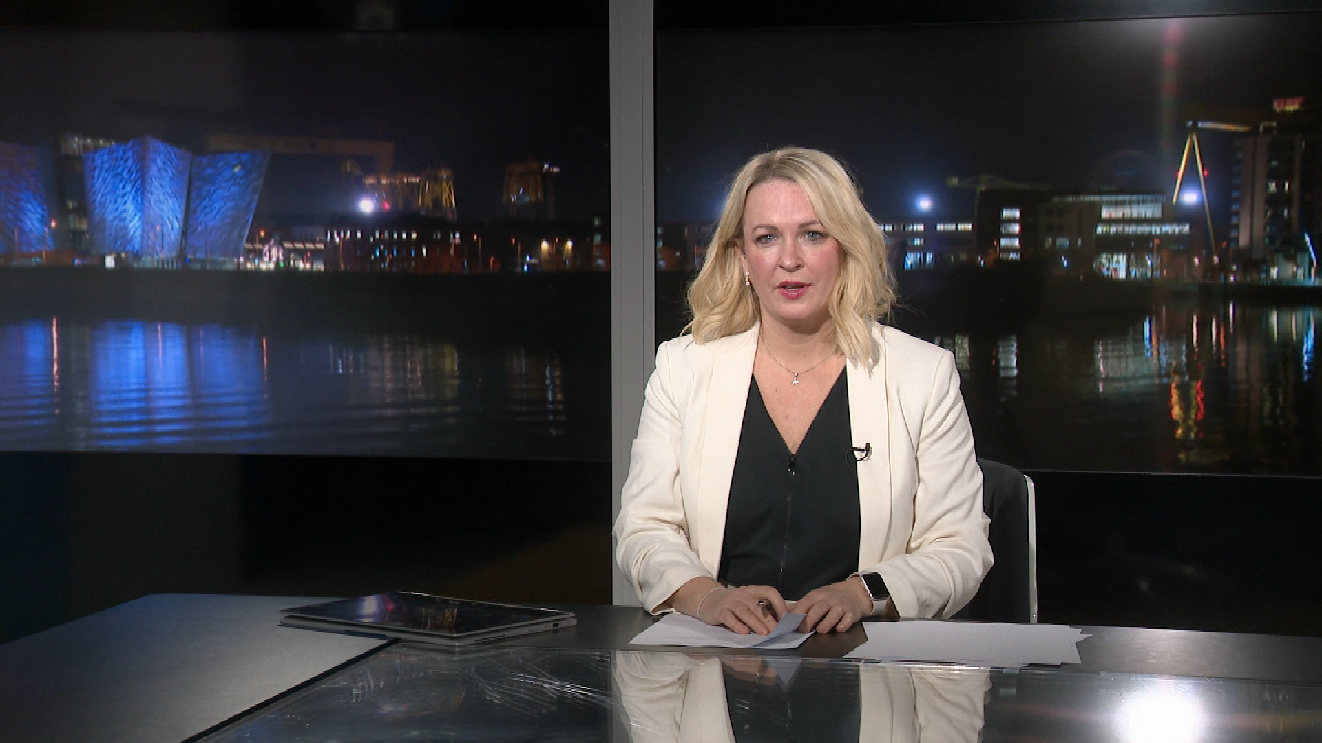 Cold snap, hijacking and Conlan fight Saturday's Northern Ireland News