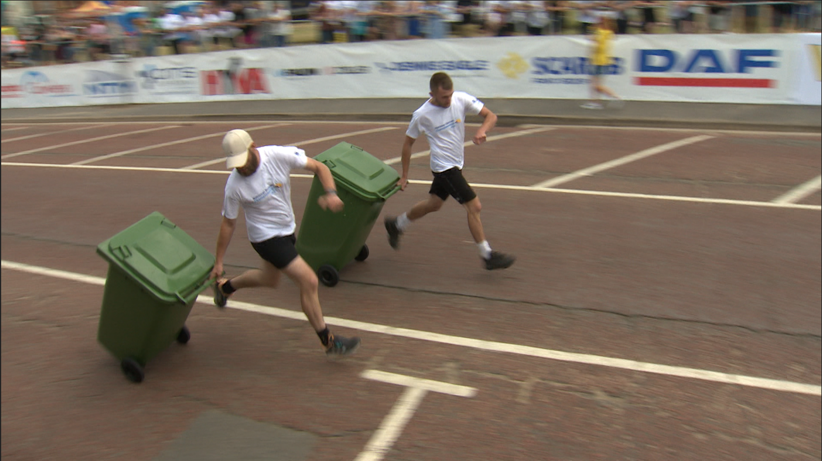 WestonsuperMare hosts world's only bin lorry race ITV News West Country