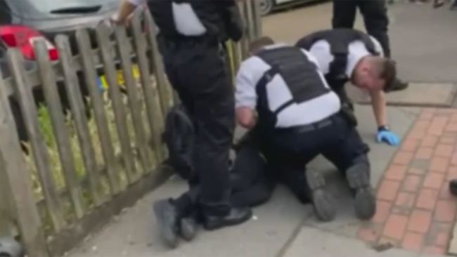 Black Police Fuck - I thought I was going to die': Black schoolboy, 14, forced to ground in  mistaken stop and search | ITV News London